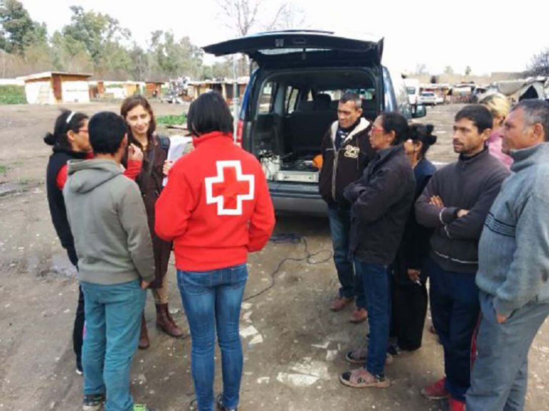 Asentamiento rumano.