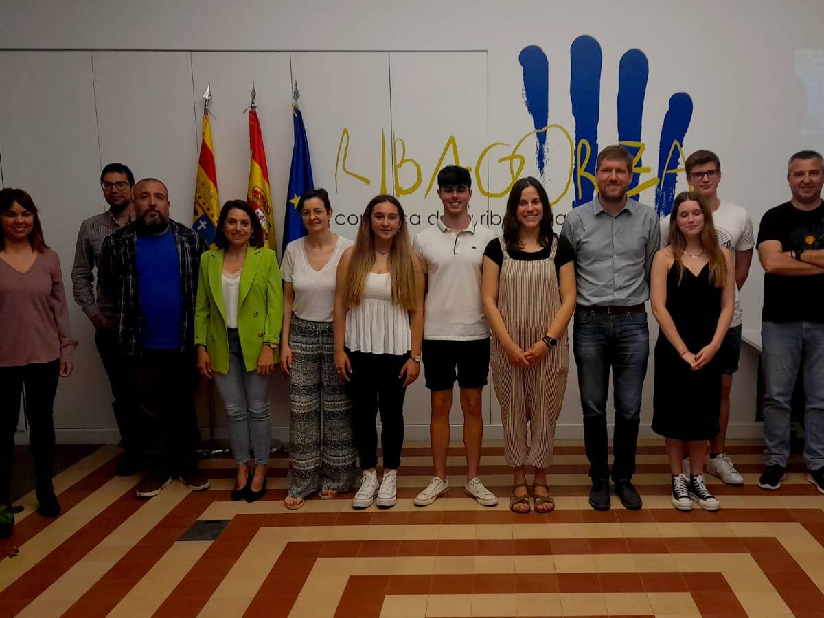 Estudiantes del IES Baltasar Gracián exponen sus proyectos de emprendimiento