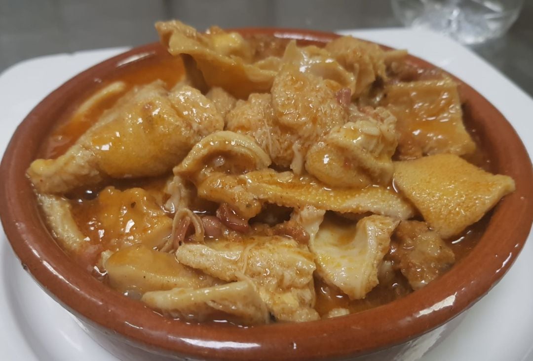 Callos guisados