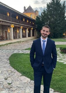 El alumno Fernando Auñón Rodríguez, de la Escuela de Ingenierías Industriales de la Universidad de Málaga (UMA)