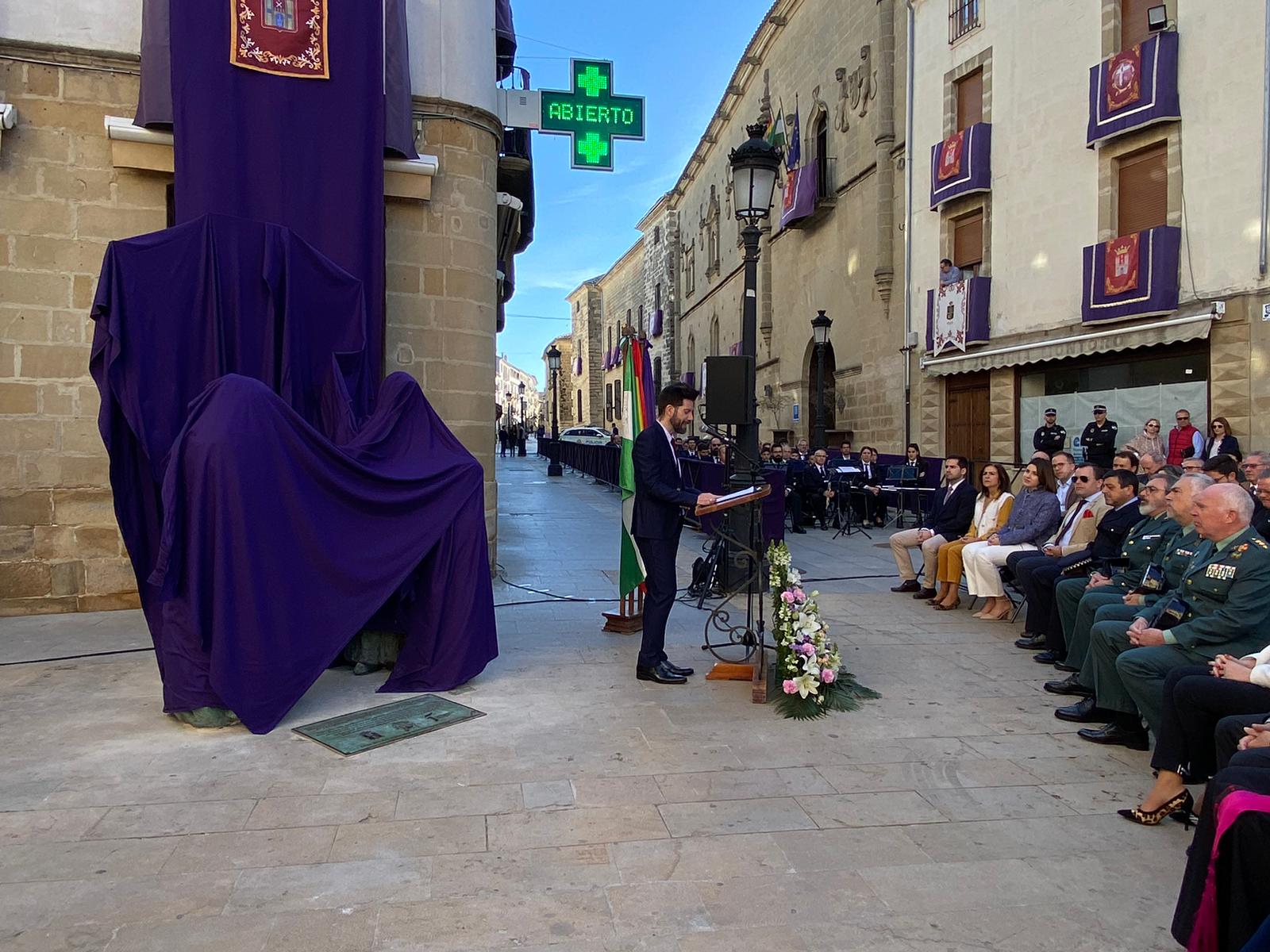 Inauguración del Monumento a la Semana Santa de Baeza