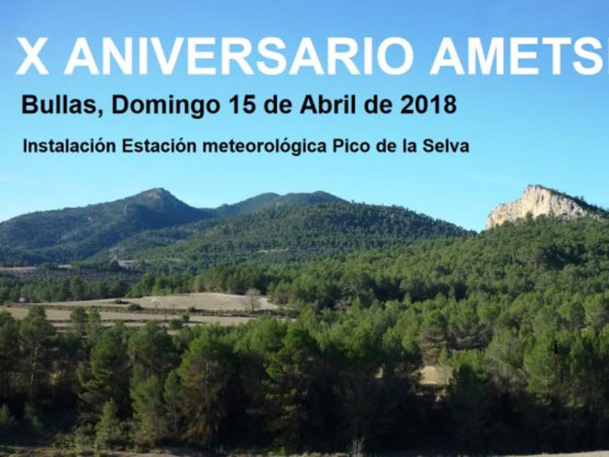 Instalarán en Bullas la estación meteorológica a mayor altitud de la Región