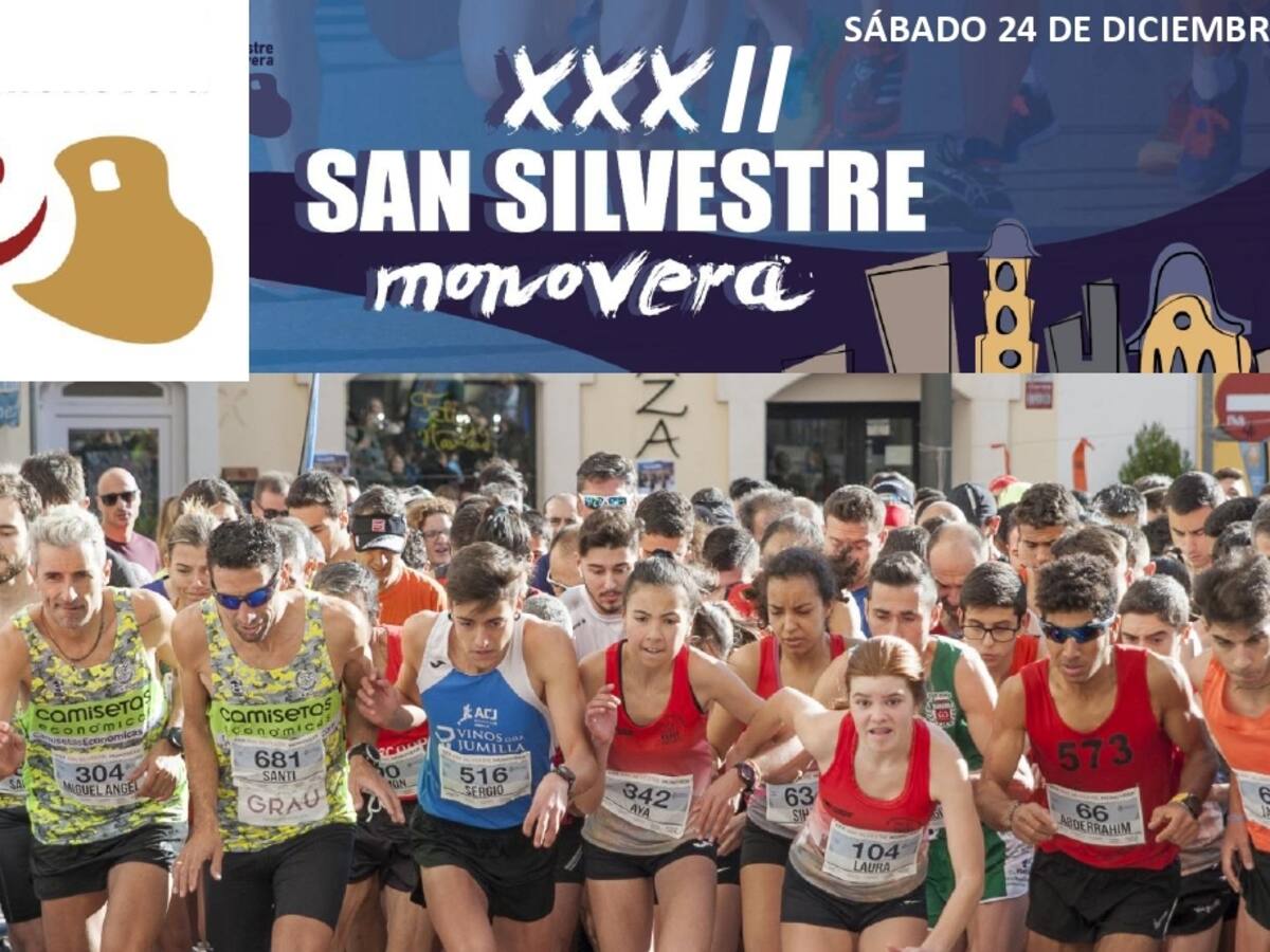 La San Silvestre Monovera madruga y ya tiene abierta la inscripción para la edición de este 2022