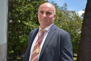 José María Arias, diputado provincial y alcalde de Castroverde