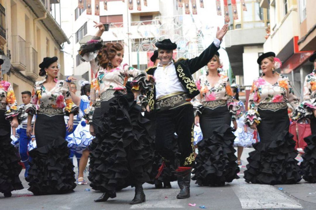 Escuadra comparsa Contrabandistas Elda