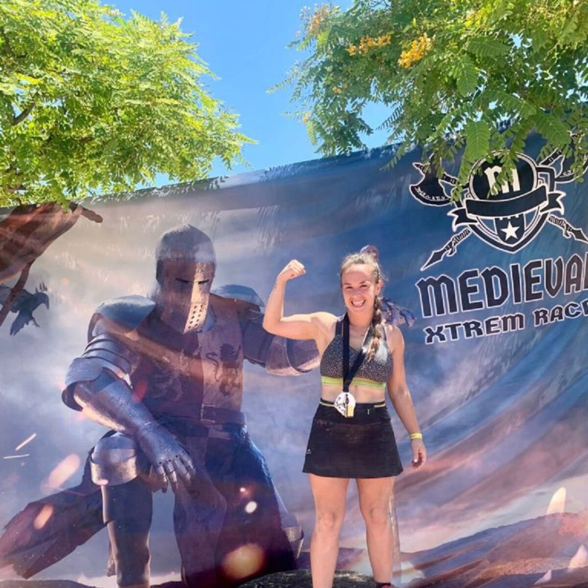 Mariola Blanquer: "El deporte es vida, tenía una vida sedentaria y ahora todo es diferente"