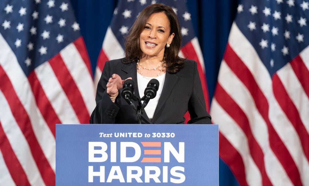 Kamala Harris será la vicepresidenta de Estados Unidos.