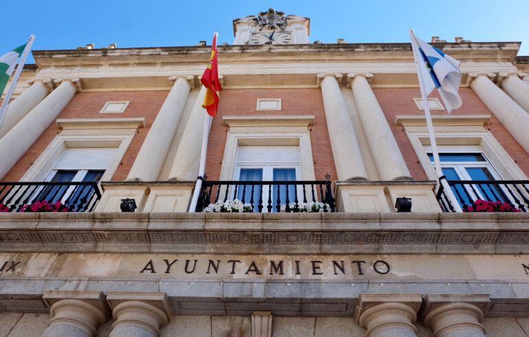 Fachada del Ayuntamiento de Huelva