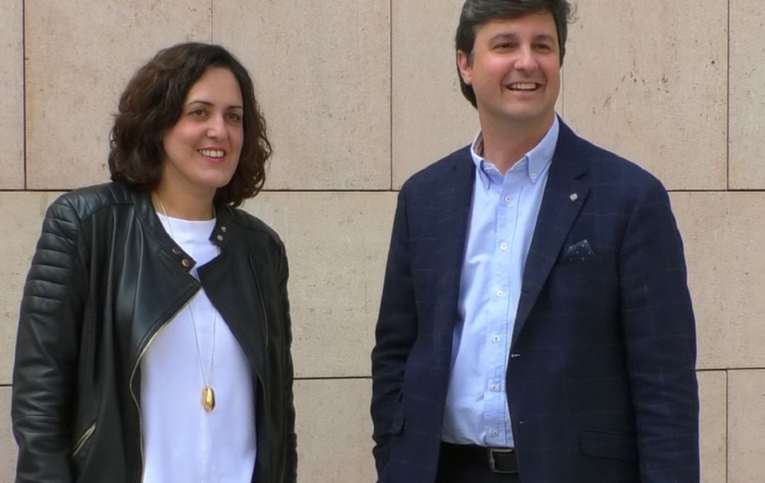 Eva Crisol y Eduardo García_Ontiveros