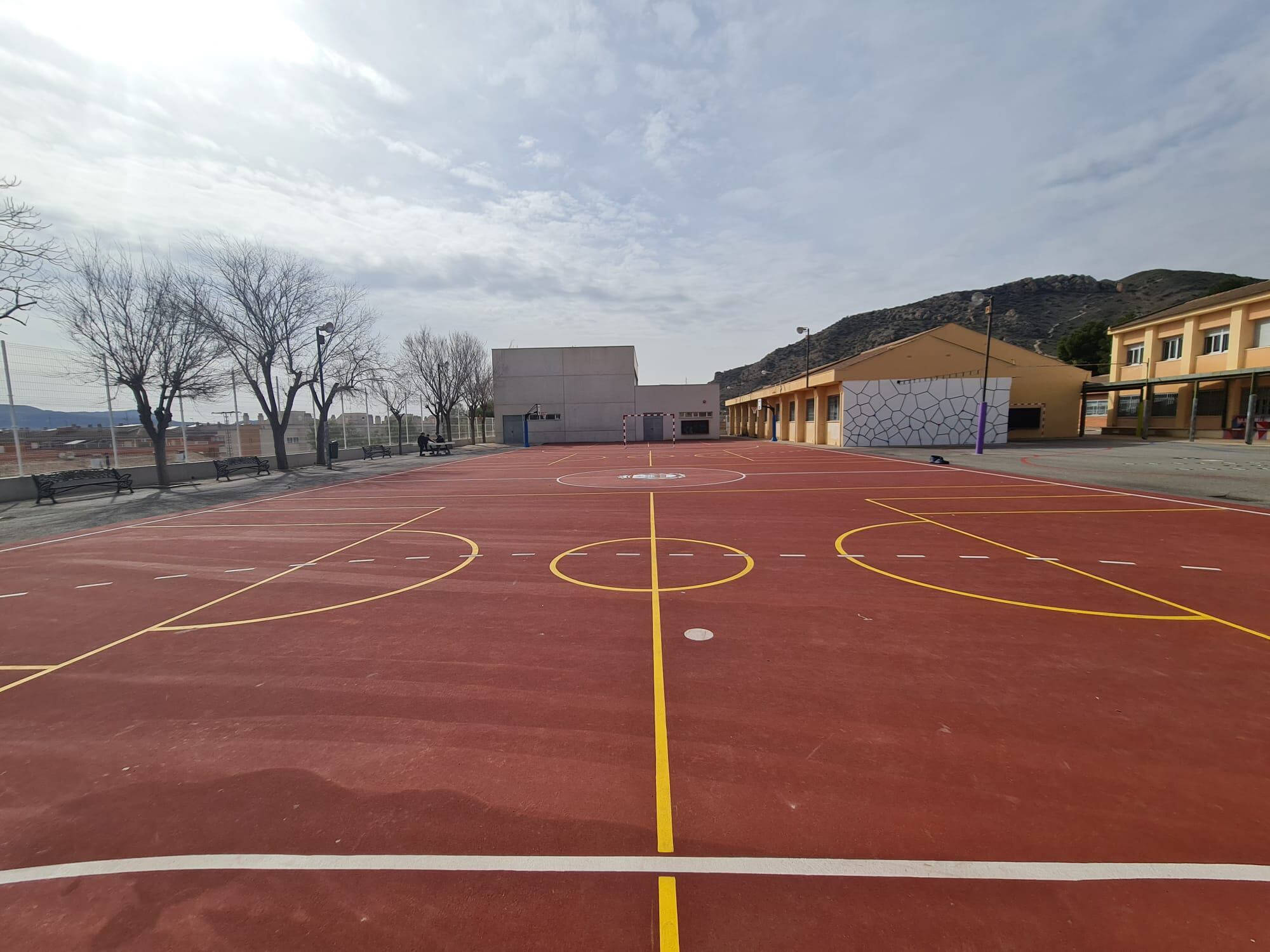 Los patios de los colegios cambian de imagen