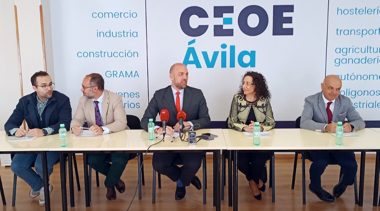 Acto de presentación de las propuestas