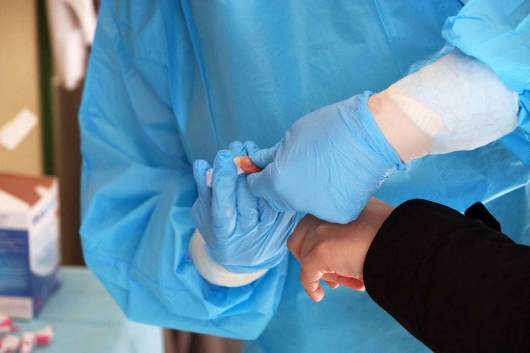 Comienzo de los test de cribado de la COVID-19 al personal docente en la educación antes del retorno a la actividad laboral.