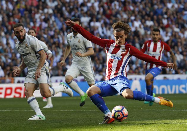 Griezmann empata el partido