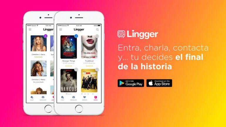 La nueva app que permite estrechar lazos según gustos en series