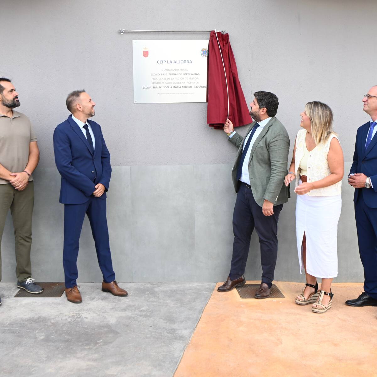 La Aljorra estrena colegio: una inversión de casi 6 millones para mejorar la educación en Cartagena