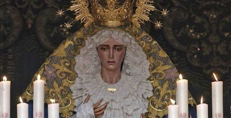 Imagen de Nuestra Señora María Santísima del Amor.