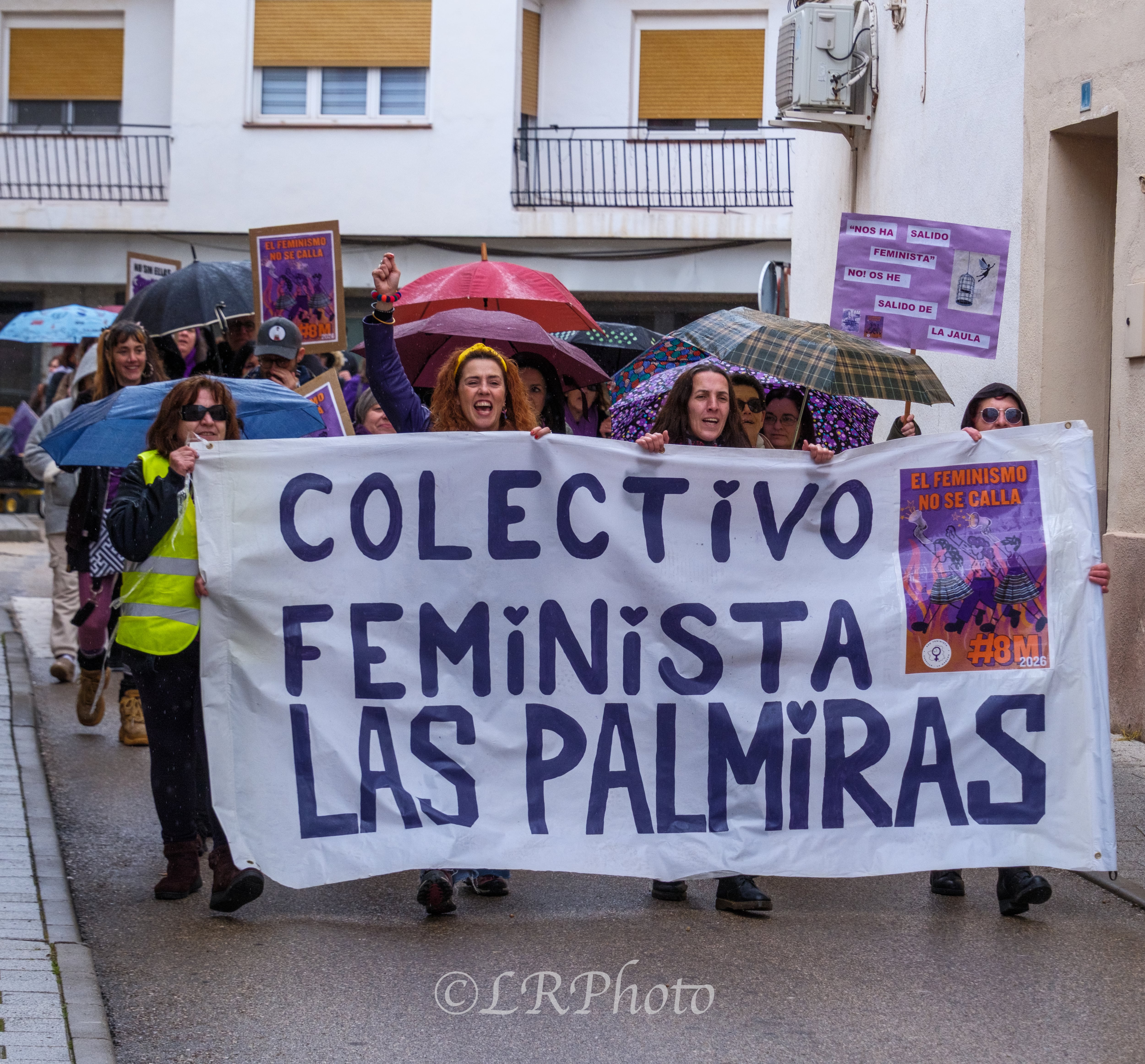 8M en Las Pedroñeras /Foto: Luis romero