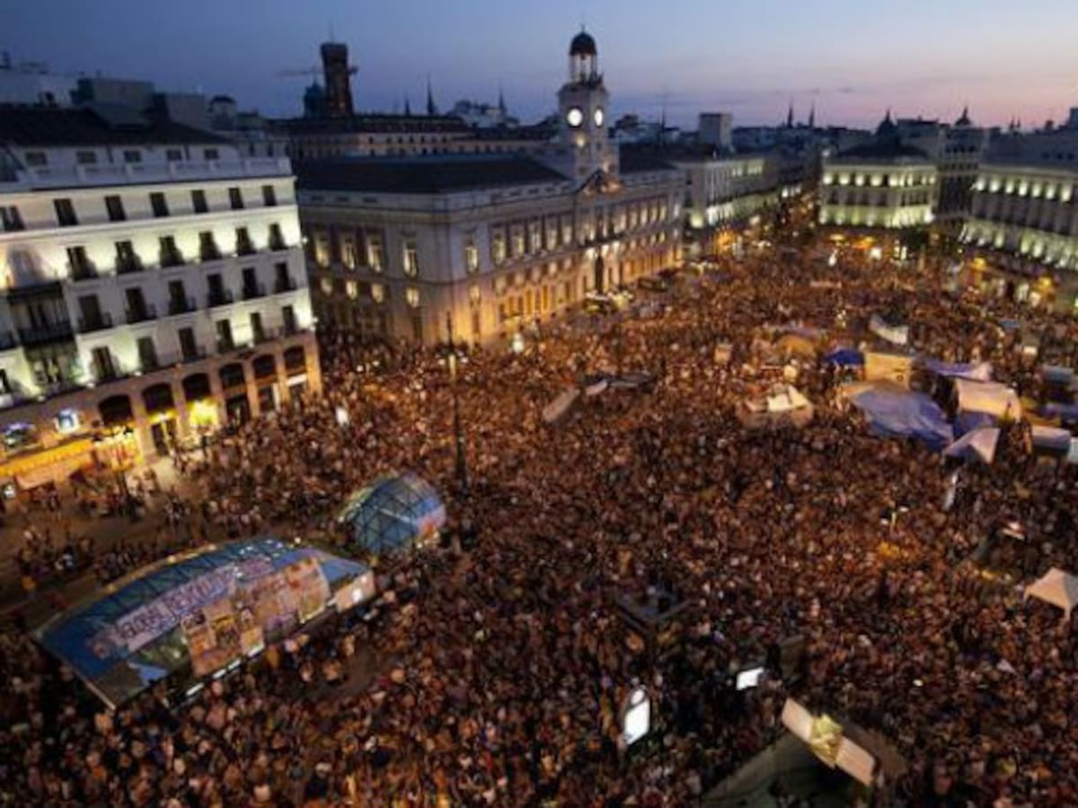 ¿Cómo sería el 15M organizado por empresas e instituciones?