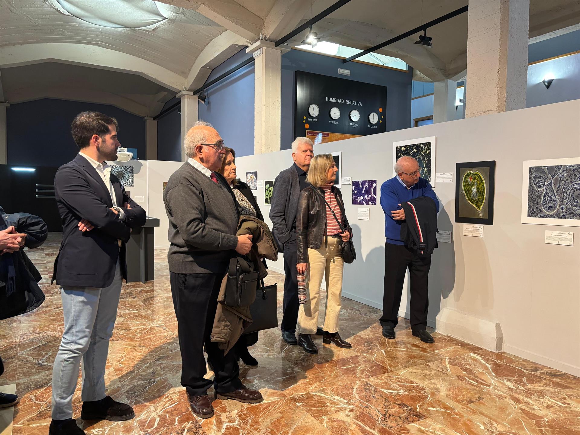 El Museo de la Ciencia y el Agua acoge la exposición &#039;La belleza en lo pequeño&#039;