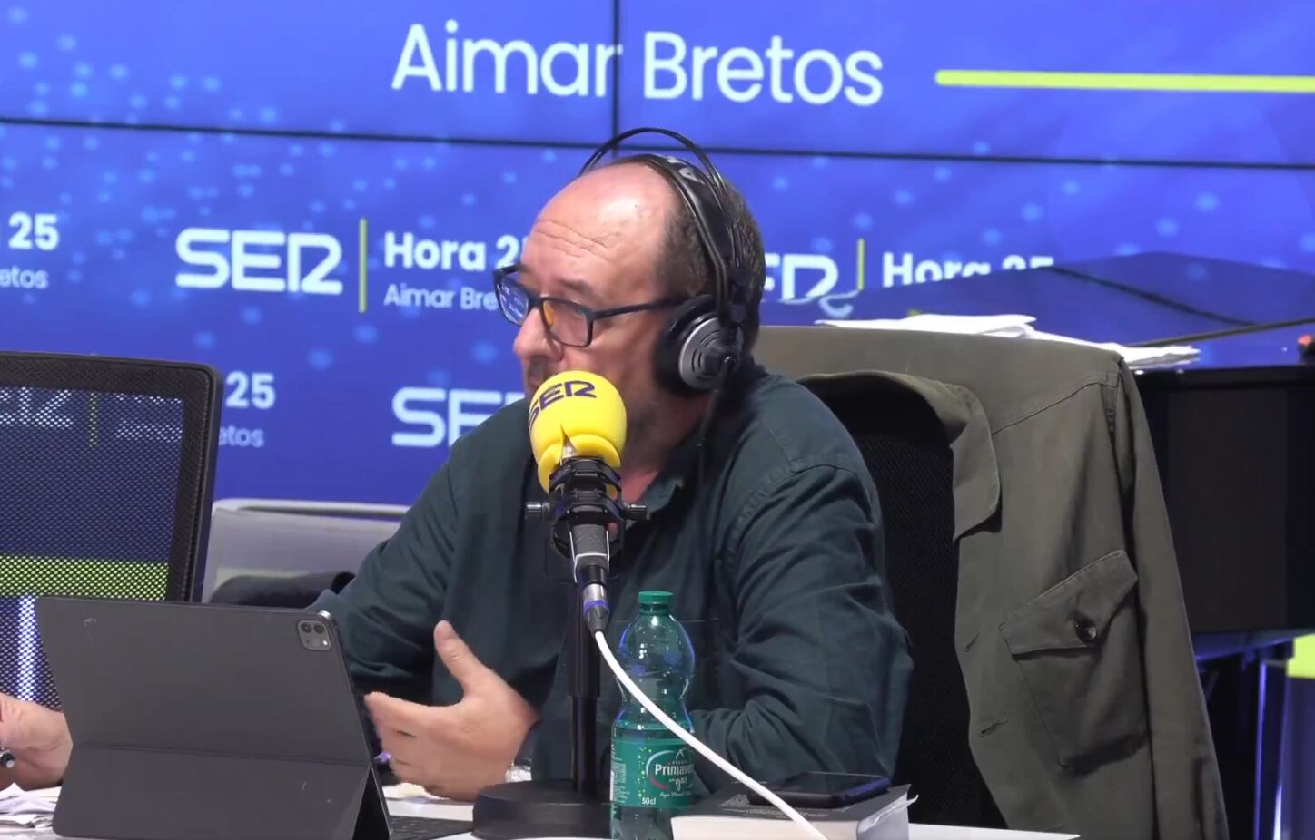 El periodista Jesús Maraña en 'Hora 25'.