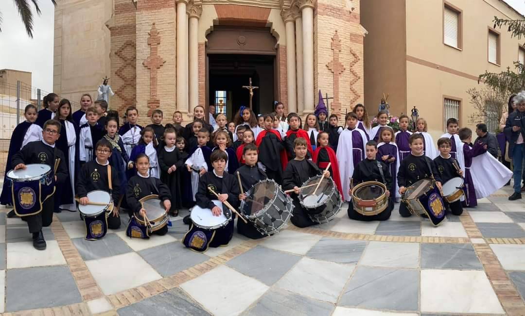 Acto procesional para los niños