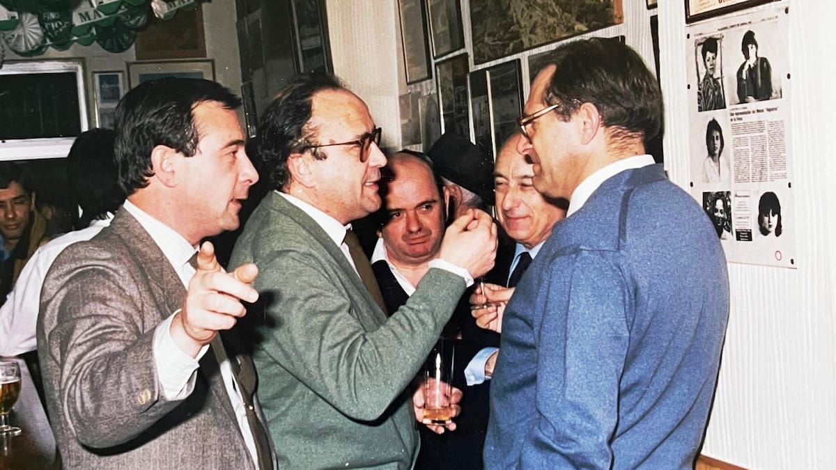 Pesar en Algeciras por el fallecimiento de Juan Guerrero Soriano