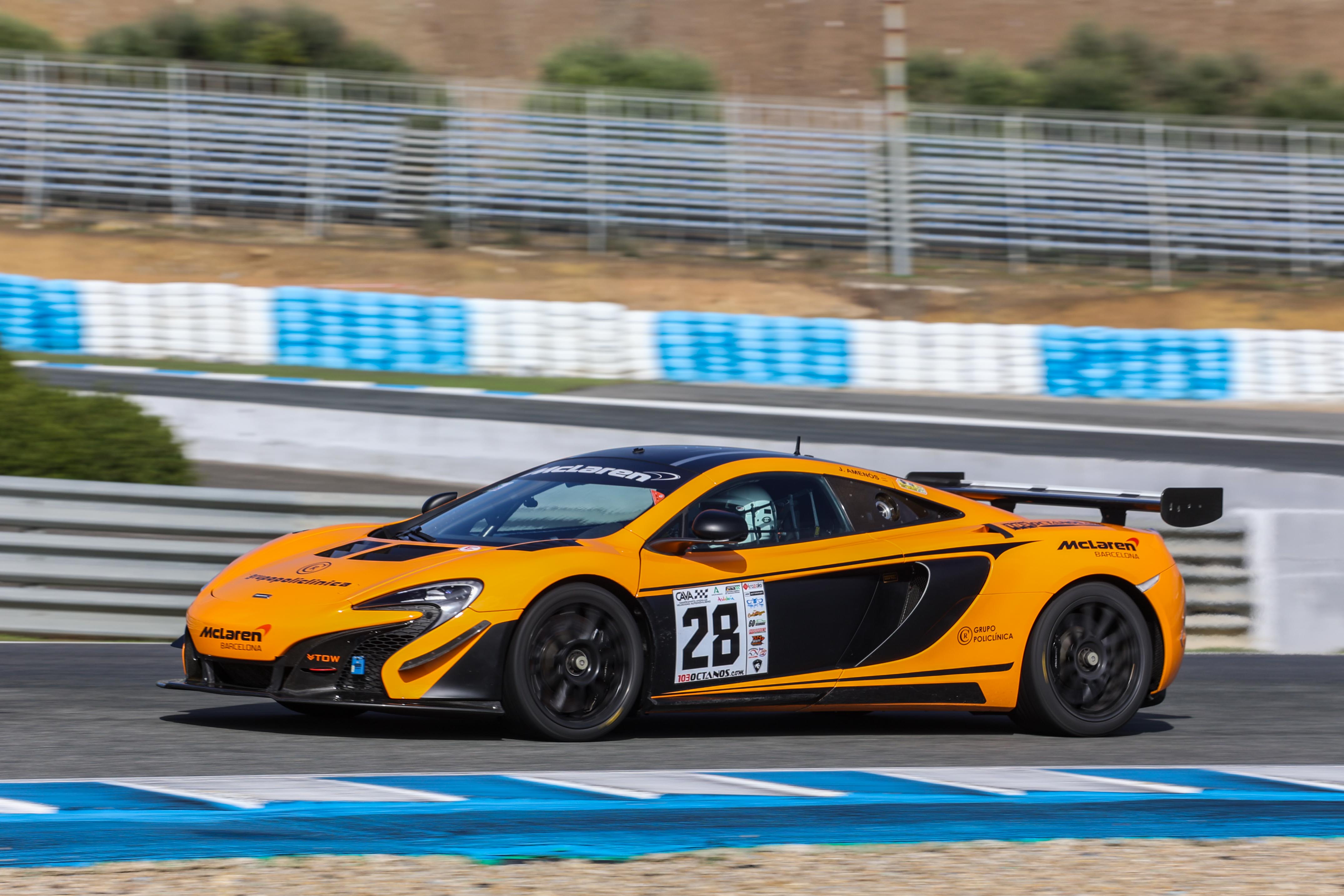 Campeonato Andaluz de Turismo celebrado en el Circuito de Jerez