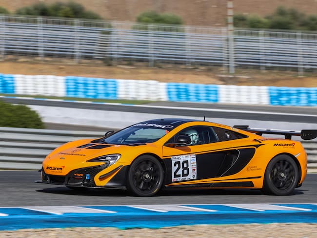 Campeonato Andaluz de Turismo celebrado en el Circuito de Jerez