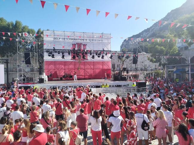 Actuaciones en Casemates Square