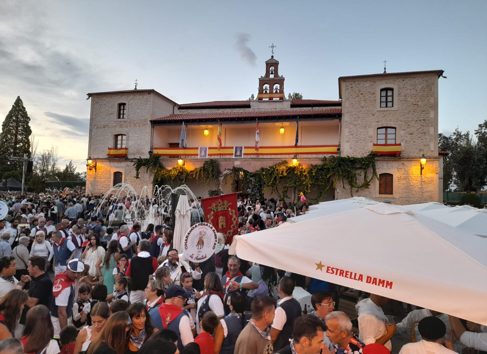 Ofrenda de flores fiestas Aranda 2023