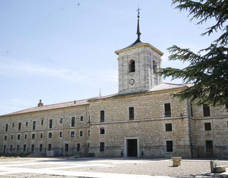 Imagen del monasterio de la Trapa en Dueñas