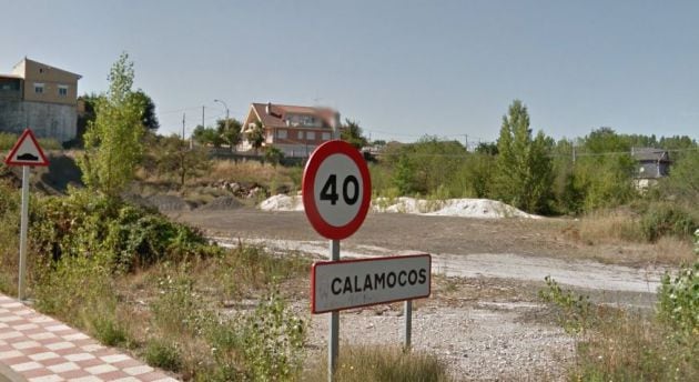 Calamocos, en León.