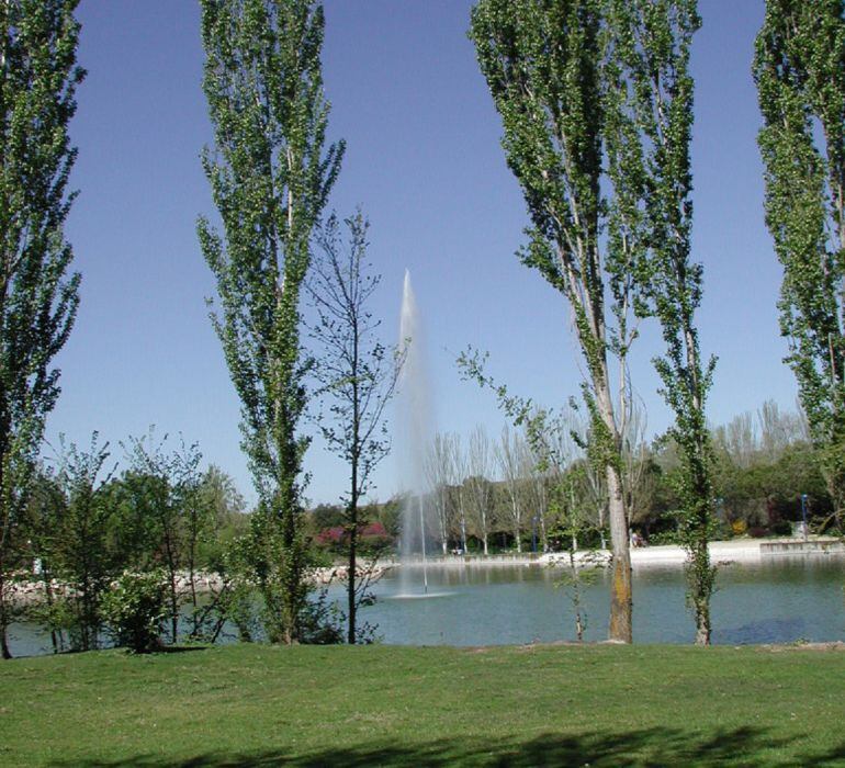 Parque de El Soto de Móstoles.