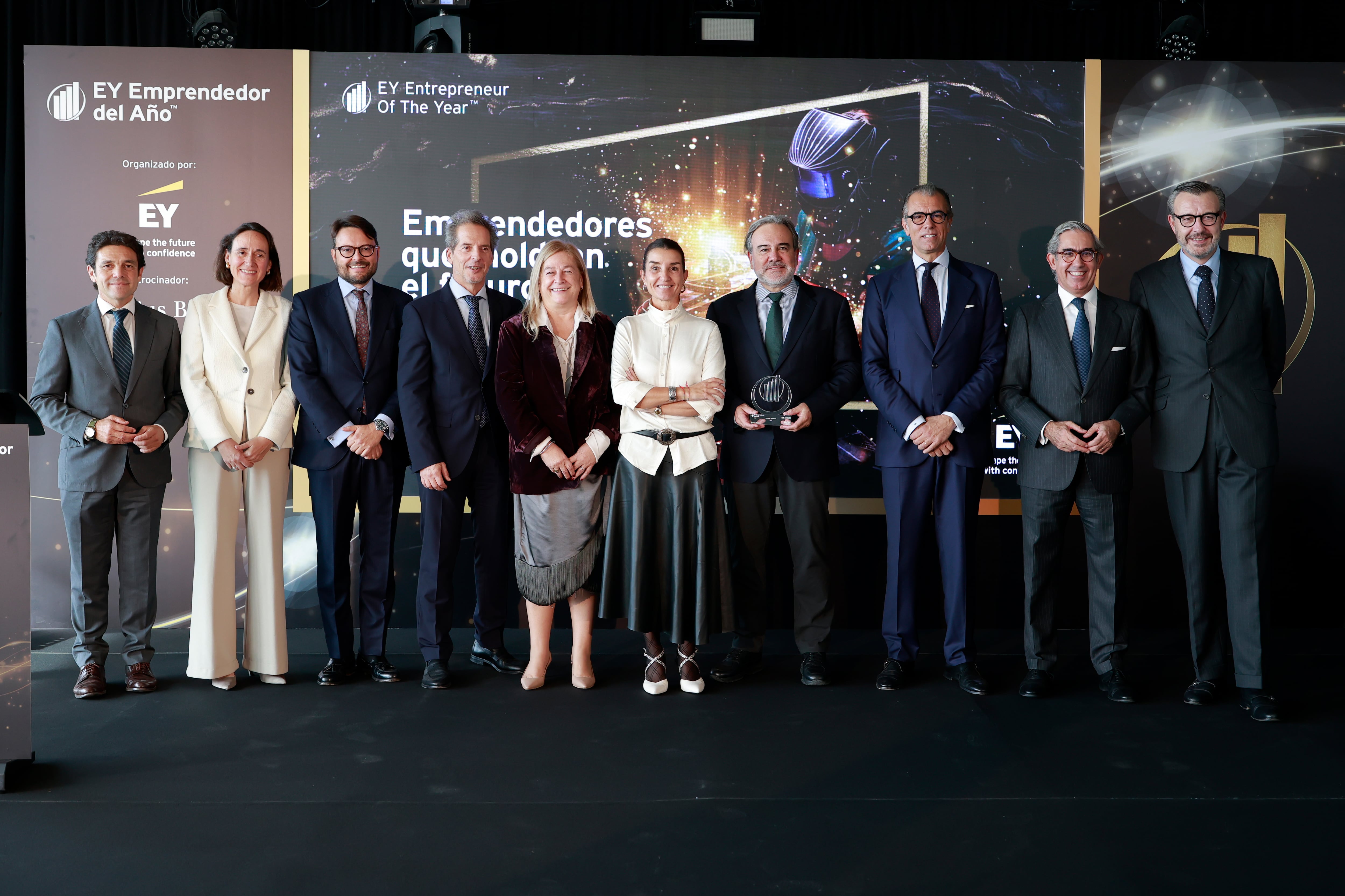 Entrega del Premio al Emprendedor del Año de EY en Comunitat Valenciana y Región de Murcia