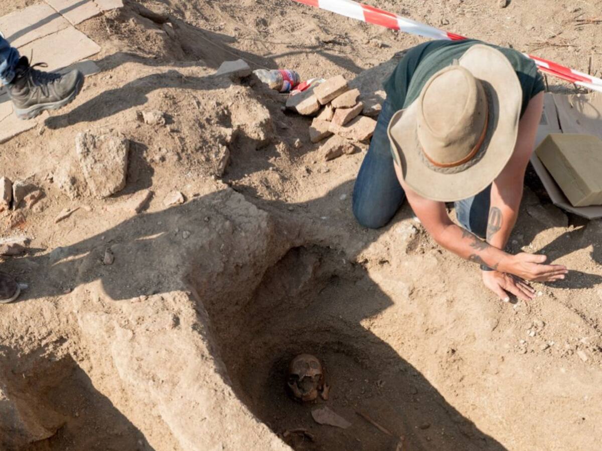 La arqueología y el cambio de la cultura funeraria