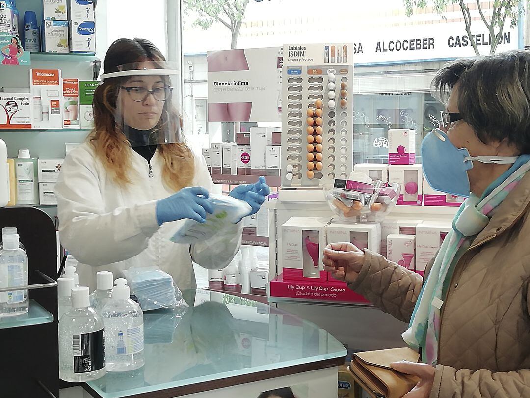 Farmacia de Castelló.