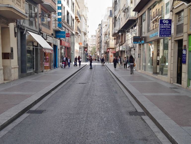 calle Corredora Elche