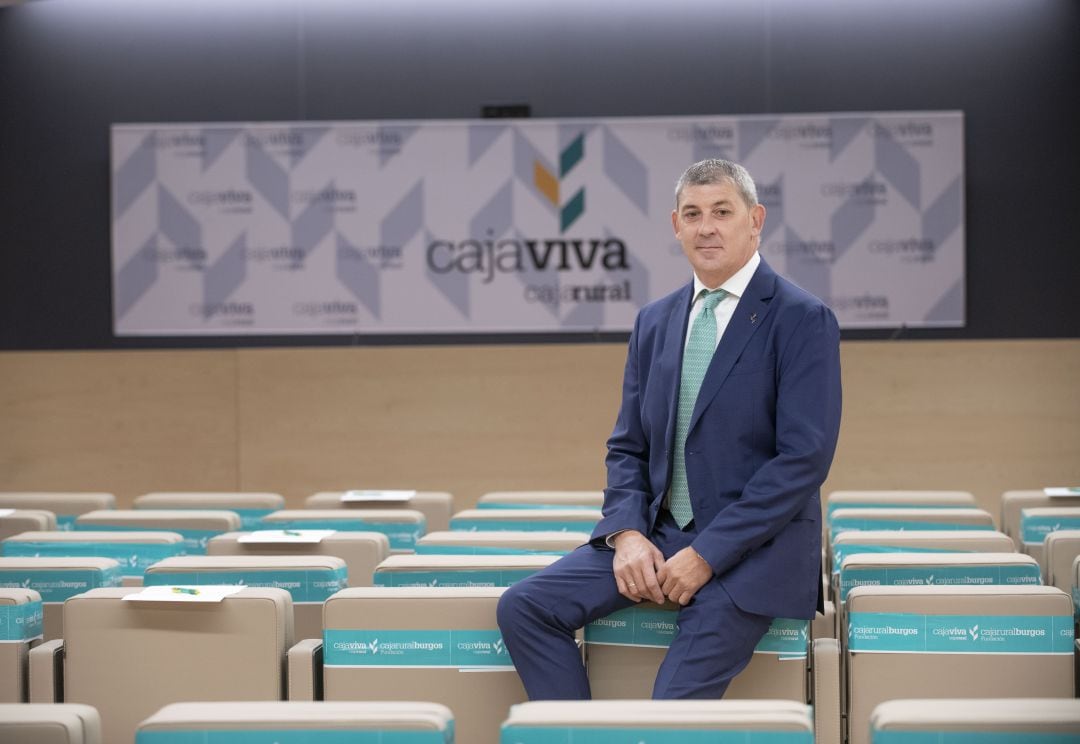 Jesús M. Hontoria, nuevo presidente de Cajaviva Caja Rural