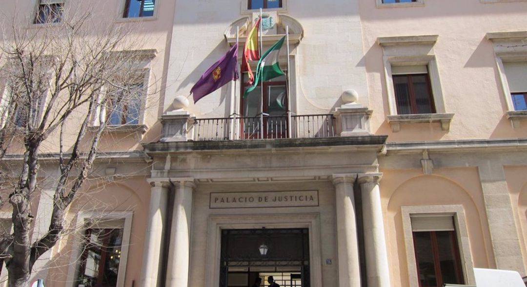 Fachada de la Audiencia Provincial de Jaén.