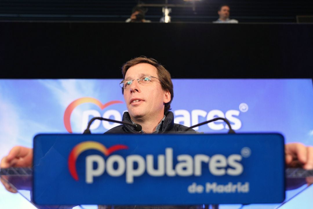 El candidato popular José Luis Martínez Almeida sea alcalde de Madrid