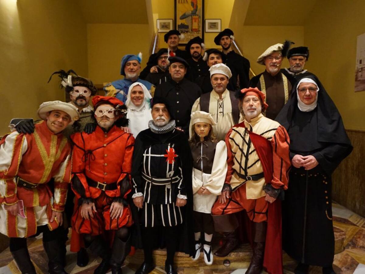 Elda vuelve a disfrutar de El Tenorio en su centenario