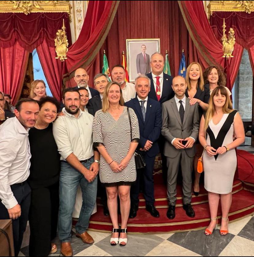 Ruiz Boix tras su investidura