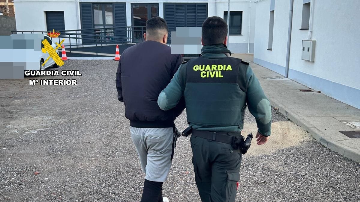 Un detenido y un investigado por un robo con fuerza en un club de Aguilar de Campóo