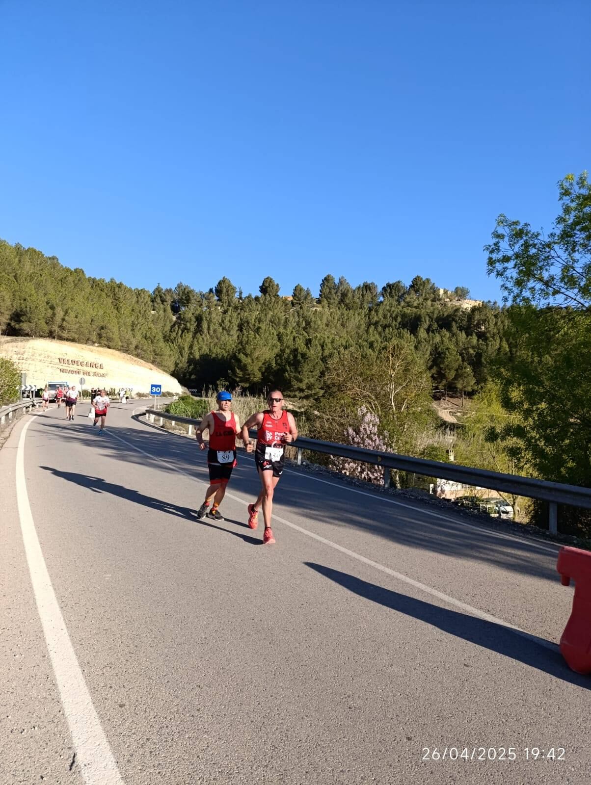 Vicente Sanchez, en Valdeganga