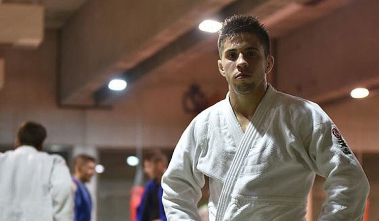 Fran Garrigós empezó en el judo con apenas cuatro años