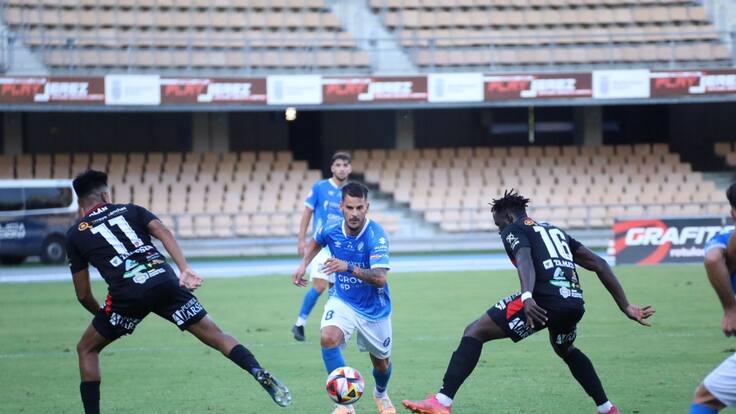 Declaraciones de Edu Oriol, jugador del Xerez DFC