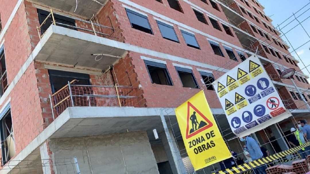 Construcción de viviendas