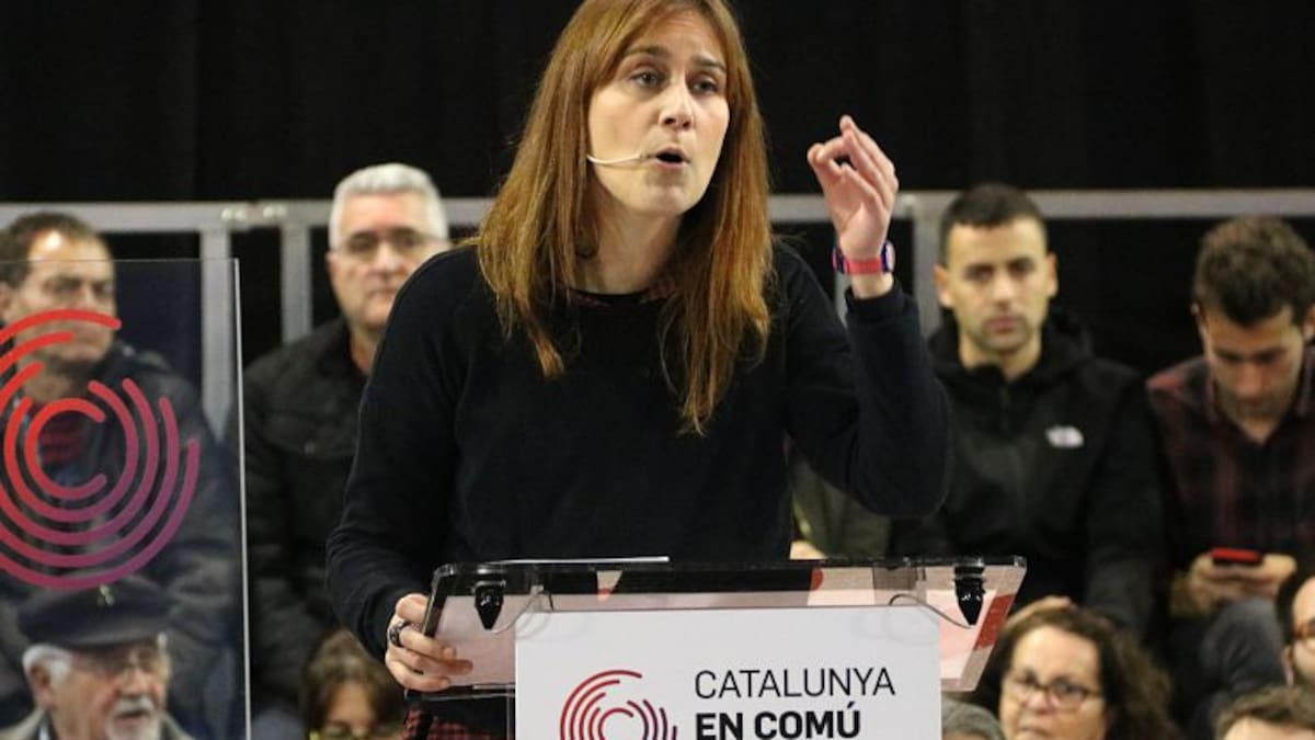 Jèssica Albiach es perfila com la nova líder dels Comuns al Parlament