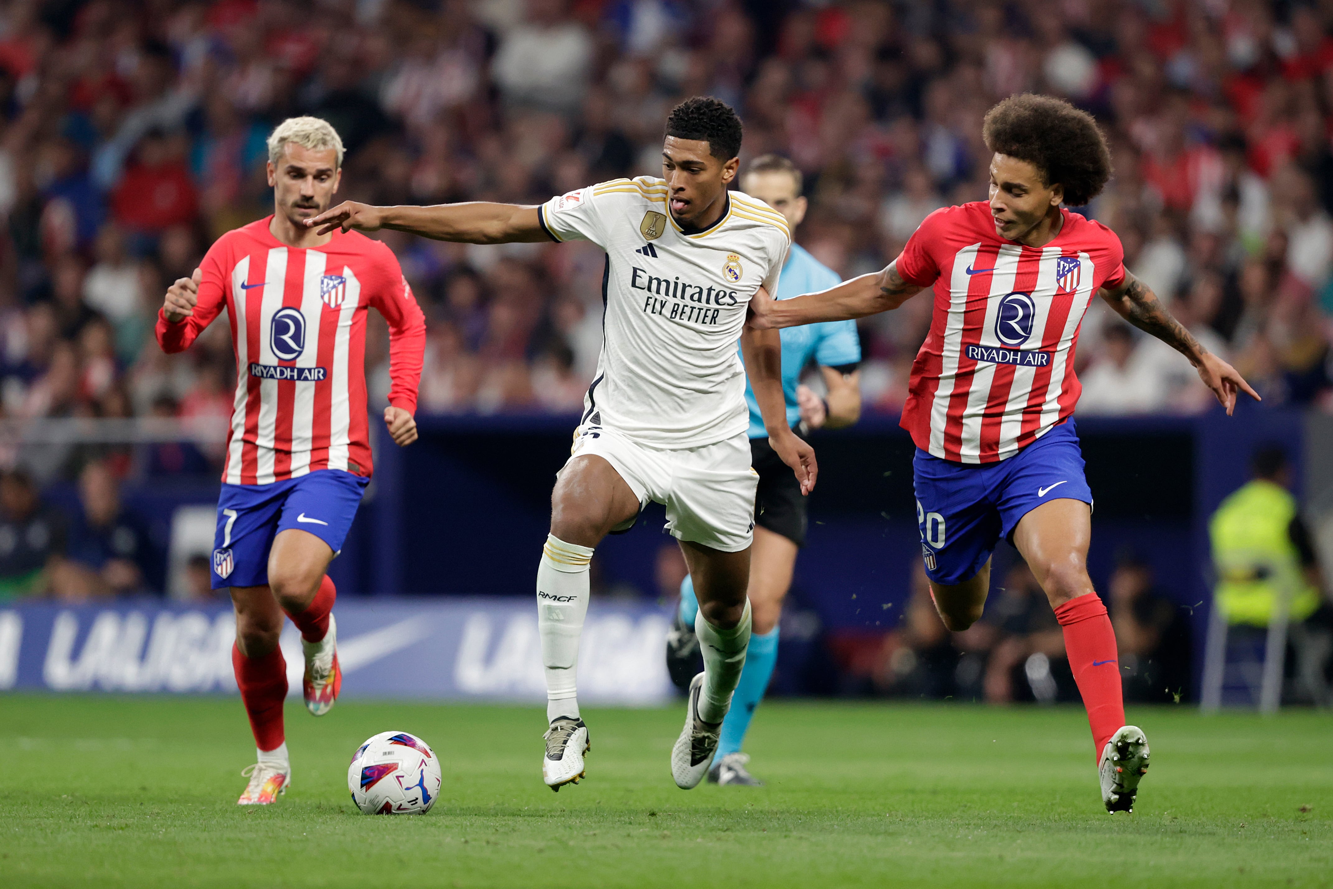 Atletico Madrid v Real Madrid - LaLiga EA Sports