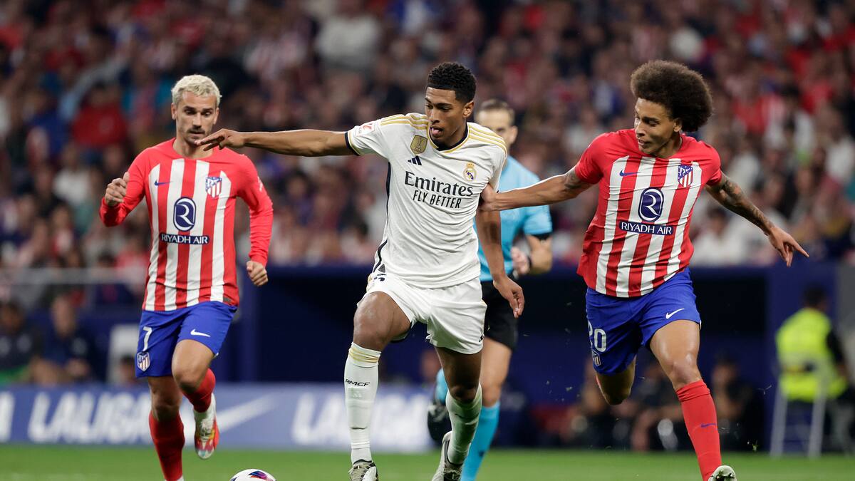 "El mejor de 2023 es Griezmann, mientras que Bellingham es el mejor desde que arrancó esta temporada"